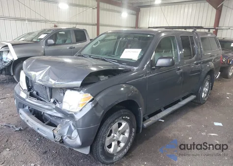2012 Nissan Frontier Sv from USA, damaged, VIN 1N6AD0EV5CC469971